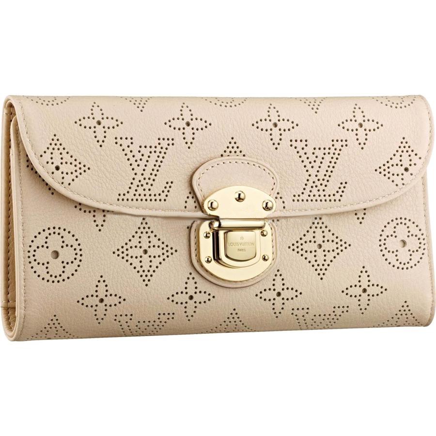 Cheap Louis Vuitton Amelia Wallet Mahina Leather M58131 Online